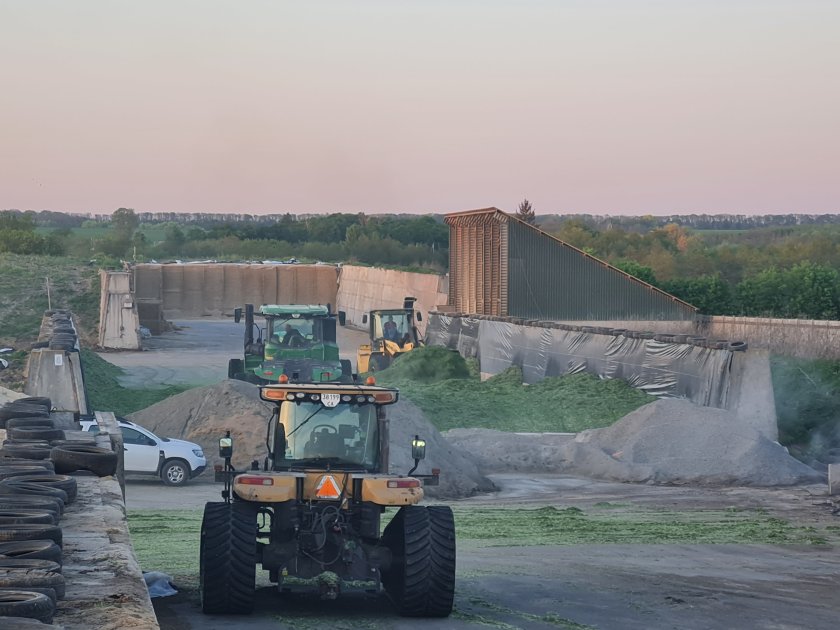 Busy with farm renovations