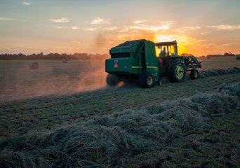 Photo by <a href="https://unsplash.com/@jediahowen?utm_source=unsplash&utm_medium=referral&utm_content=creditCopyText">Jed Owen</a> on <a href="https://unsplash.com/s/photos/harvest-wheat-tractor?utm_source=unsplash&utm_medium=referral&utm_content=creditCopyText">Unsplash</a>   