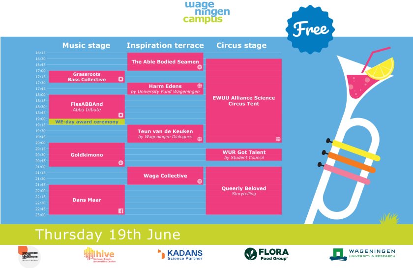 Festival Programme - Summervibes 2025