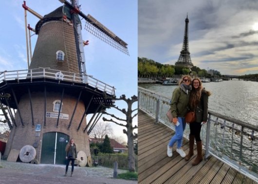 The Netherlands and France The Netherlands and France